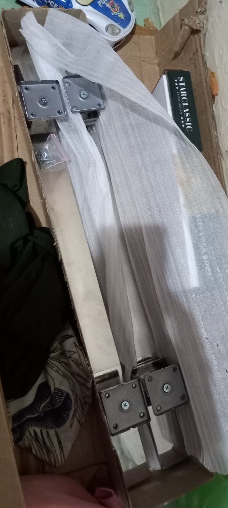 Promo Paket Handle Pintu Rumah 60 Cm Dan Body Kunci Gagang Tarikan Pintu Minimalis