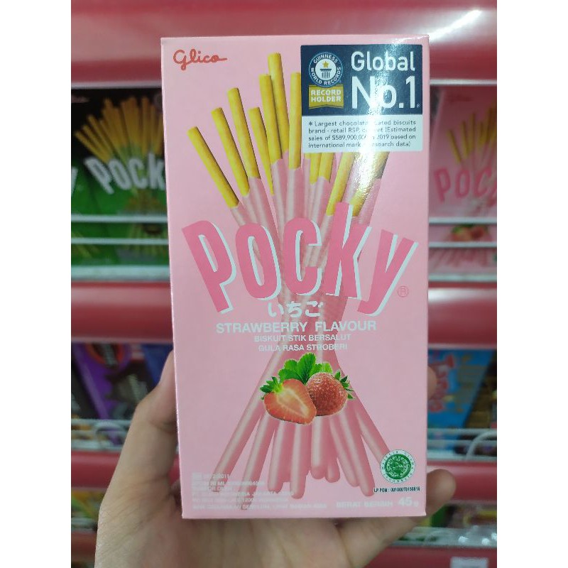 

Pocky Stick Strawberry 45g