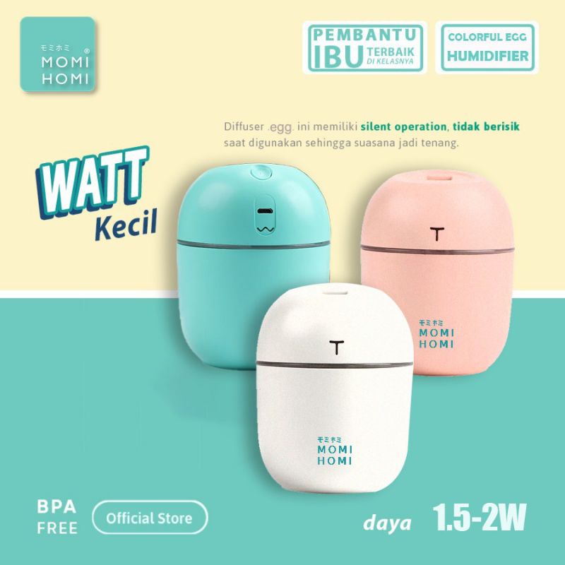 Humidifier Penyejuk Ruangan Motif Telur