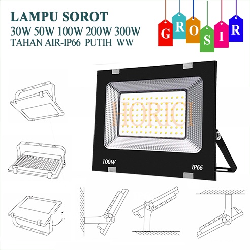 Lampu Sorot SMD 50W,100W, outdoor flood light kap sorot