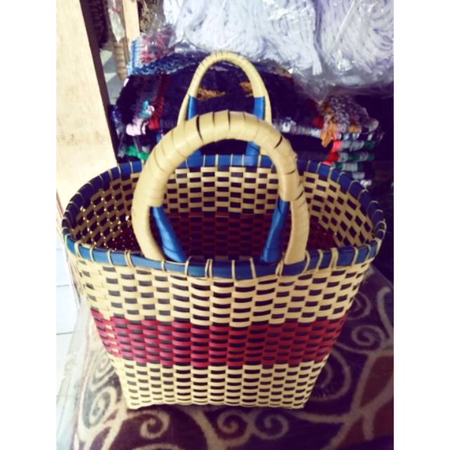 

Tas plastik Anyaman tradisional