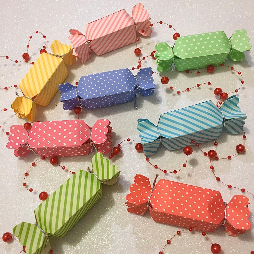 

BOX Candy MOTIF 5pcs Mini Gift Box by fgpaper