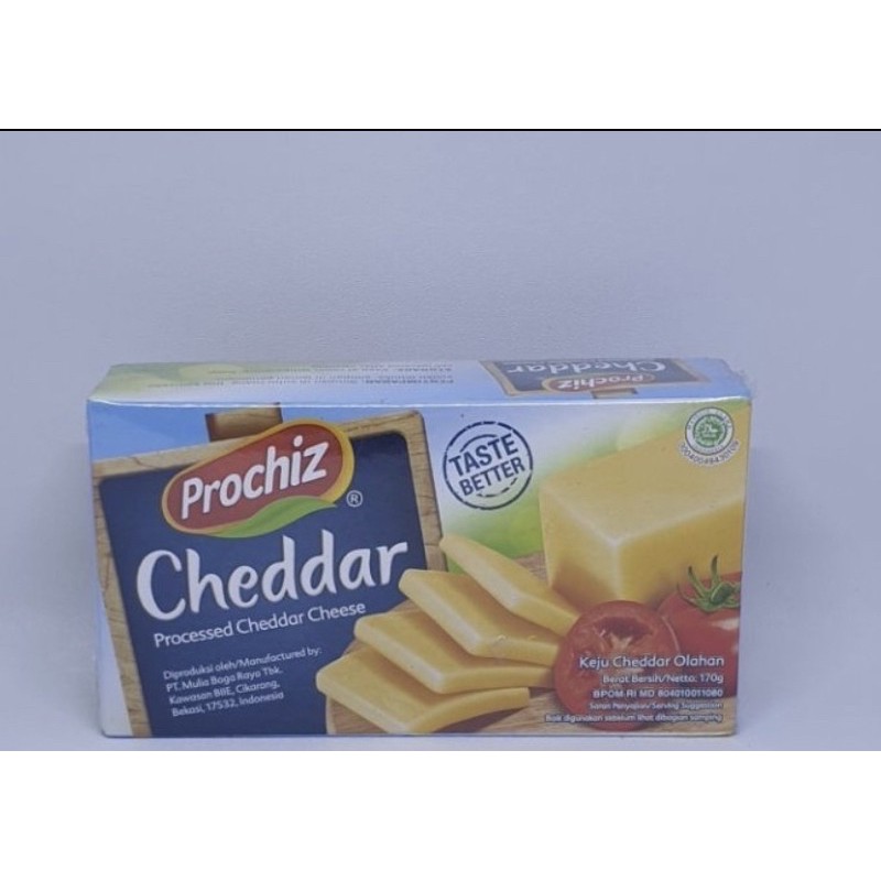 

KEJU PROCHIZ CHEDDAR 170 GR