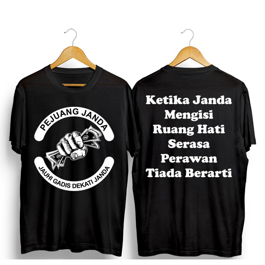 baju kaos pejuang janda