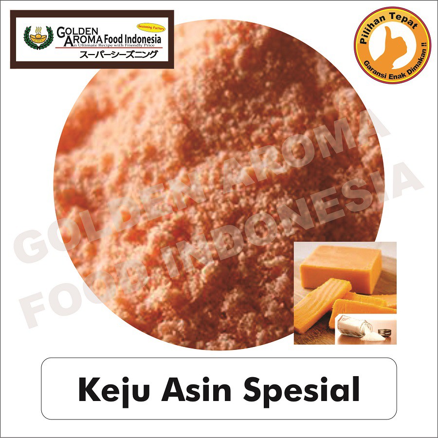 

Bubuk Tabur Rasa Keju Asin spesial 500gr Bumbu Cheese Chese Enak Murah Halal 1/2Kg Seasoning Powder