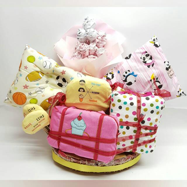 Hampers Newborn Kado Lahiran baby ( HB 009 ) s1