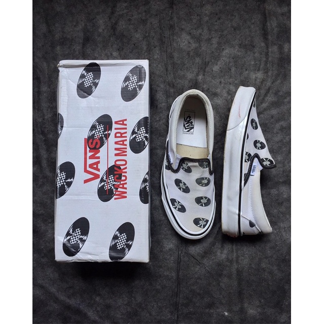 Vans Slipon OG X Wacko Maria Second