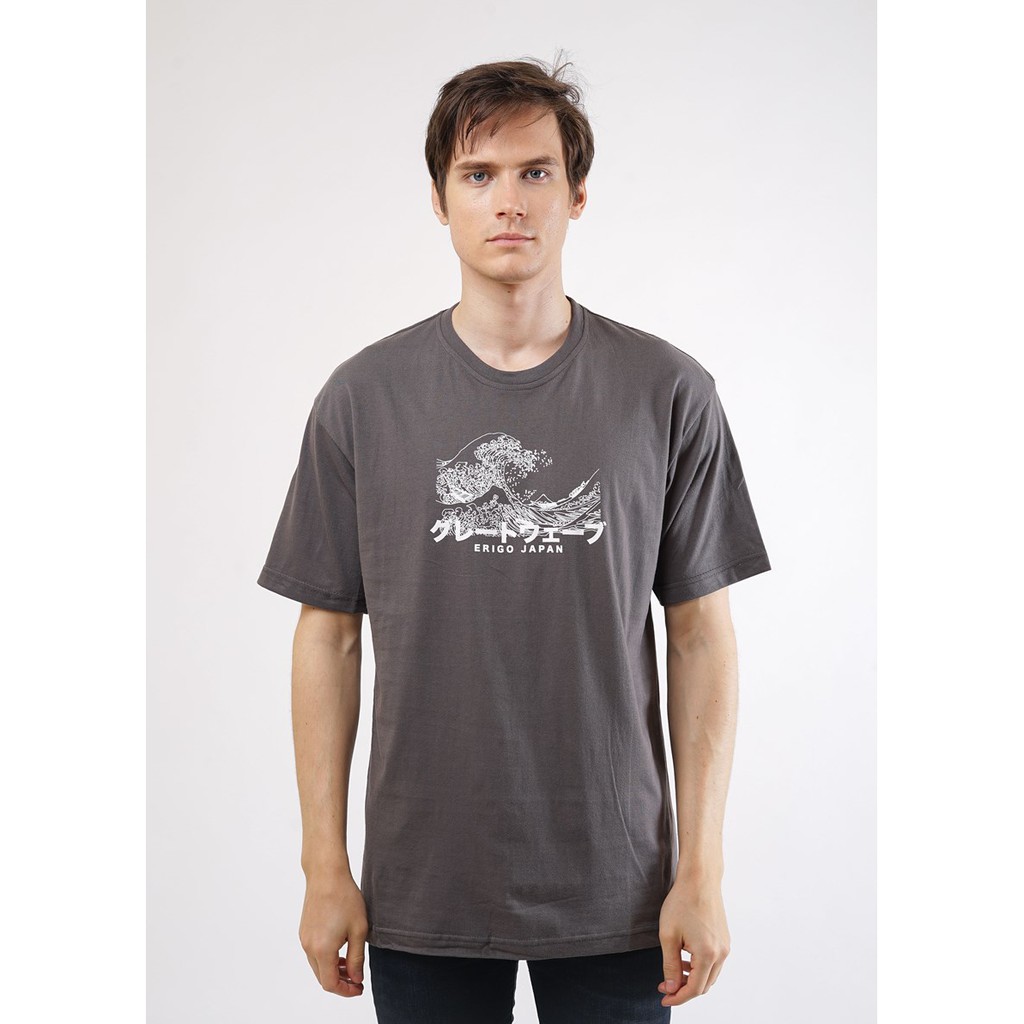 

Erigo T-Shirt Gurepu Dark Grey