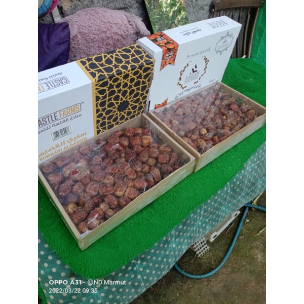 

Kurma Sukasari Castle Farm 3 kg