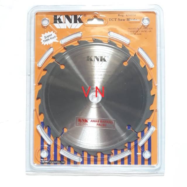 Mata sirkel/gergaji/circular saw 7 inch mata 24 KNK
