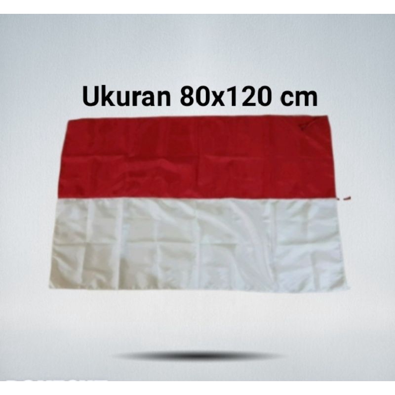 Bendera Merah Putih / Bendera Murah  / Bendera Merah Putih Ukuran 80x120 cm
