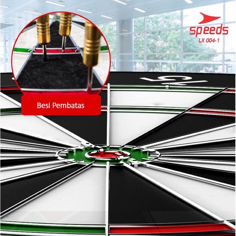 DART GAME BESAR 12 in Papan Dart Panahan Dinding Board busur olahraga lemparan Besar 004-1