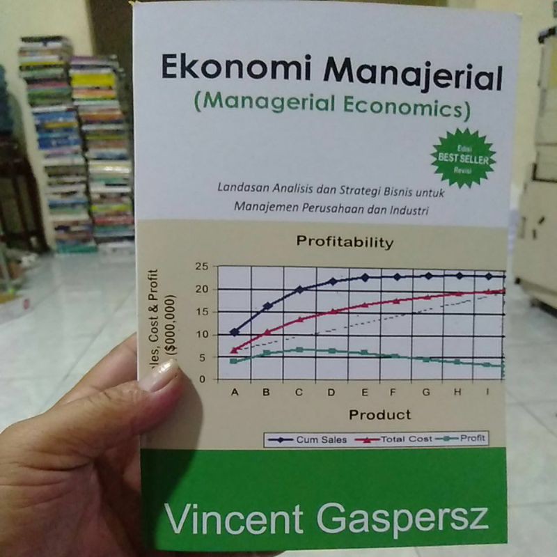 Ekonomi manajerial Vincent Gaspers,