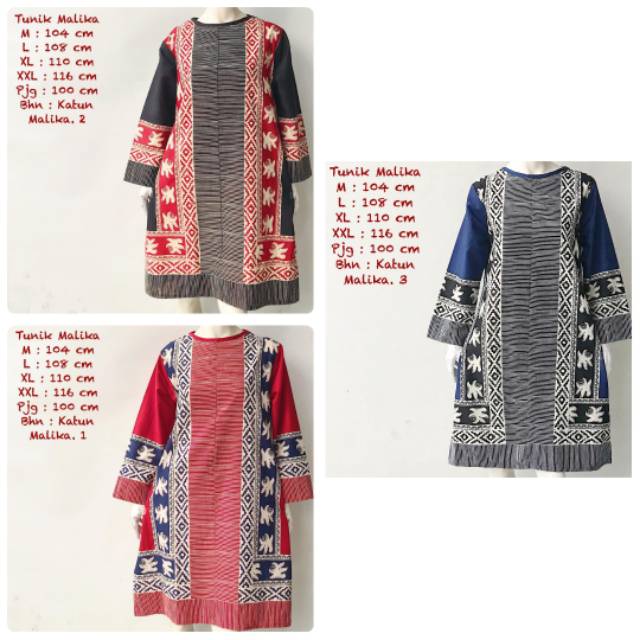 ATASAN BATIK / TUNIK MALIKA