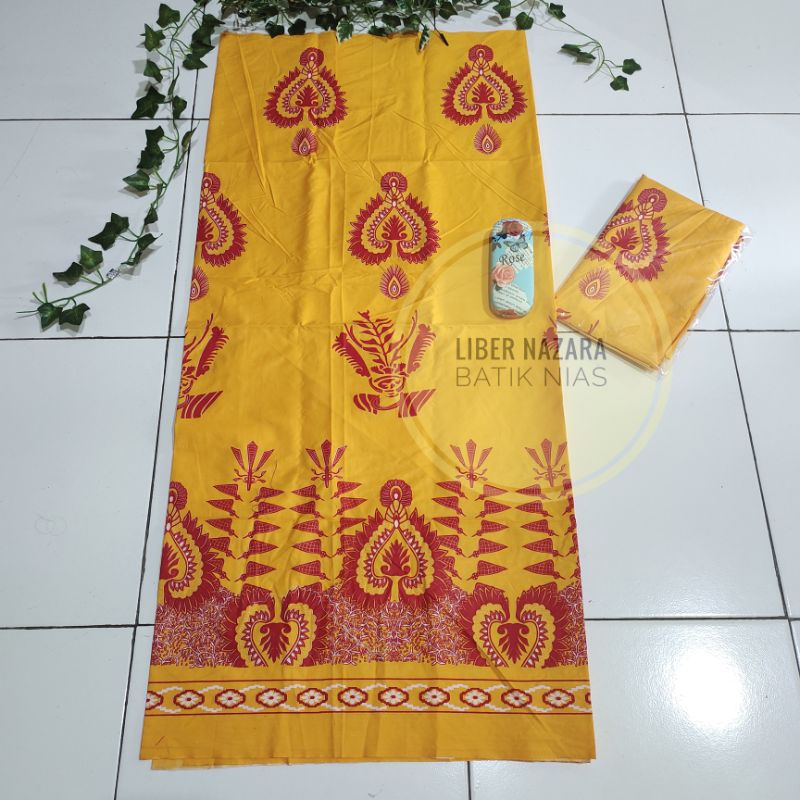 BATIK NIAS / BAKAL BATIK NIAS