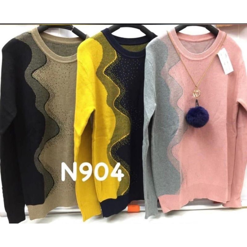 bumpy sweater/atasan wanita/rajut import/rajut terbaru