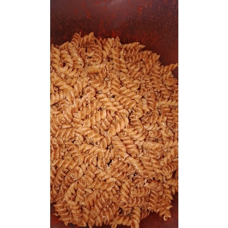 

makroni dan makroni spiral