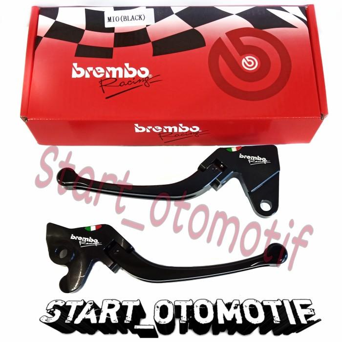 HANDLE REM LIPAT CRG BREMBO MIO BLACK