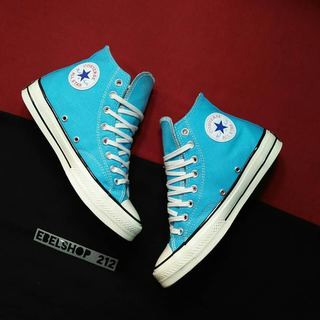 Sepatu all star biru muda | Sepatu Converse Official Store 70s original blue