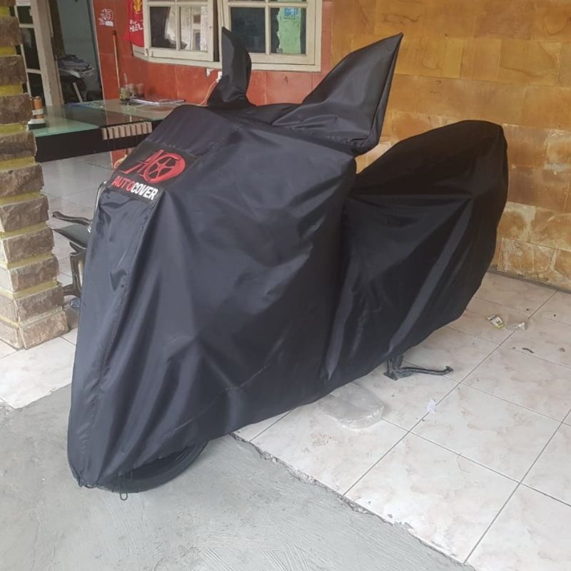 SARUNG MOTOR NMAX COVER MOTOR NMAX PCX AEROX AUTO COVER WATERPROOF