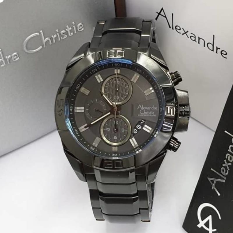 Jam Tangan Alexandre Christie Pria AC6224