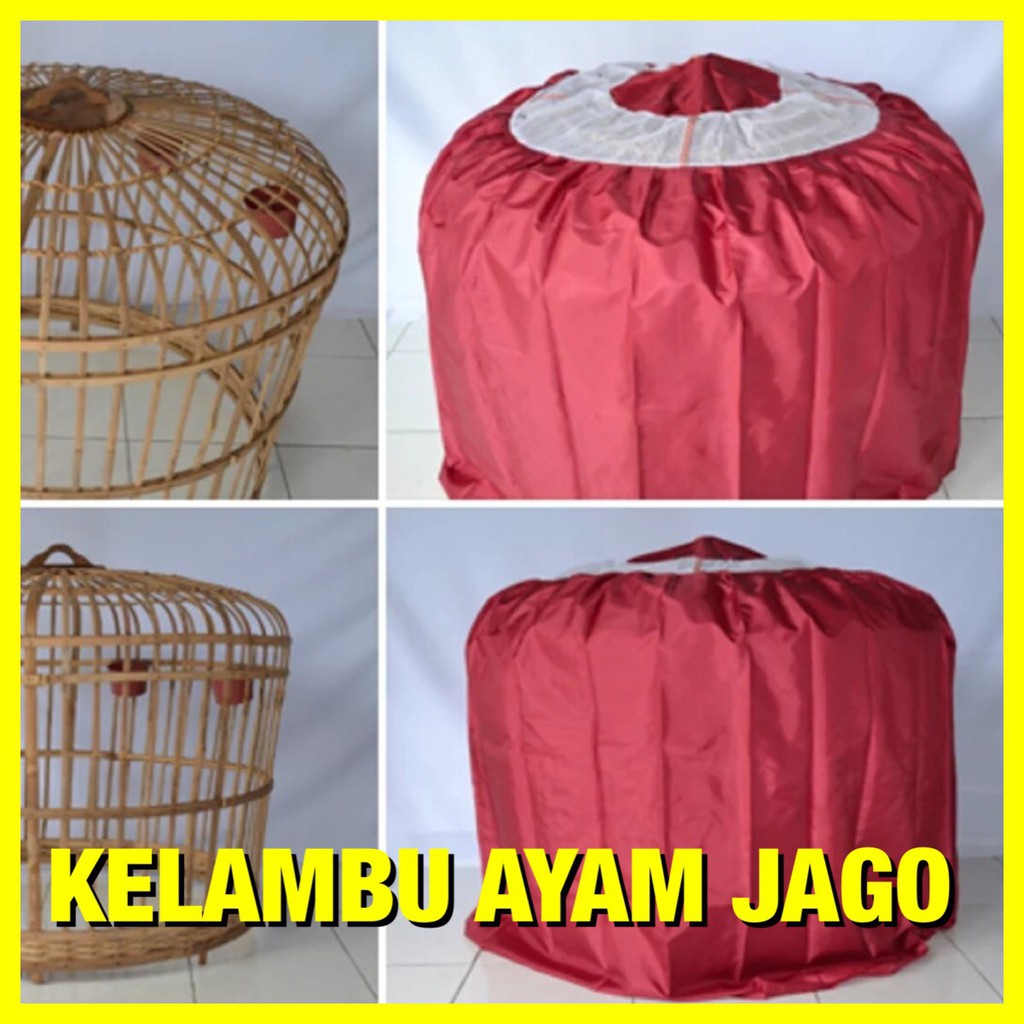 KELAMBU AYAM KERODONG KURUNGAN AYAM JAGO Z0216A