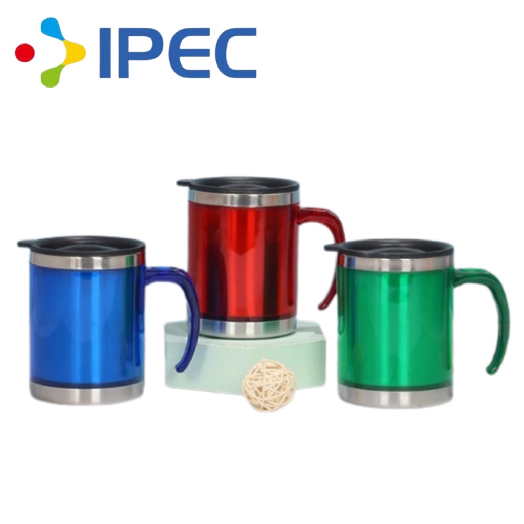 Gelas Mug Vacuum Cup Stainless Steel / Thermos coffee mug / Vacum Gelas Mug Stainless steel 250ml