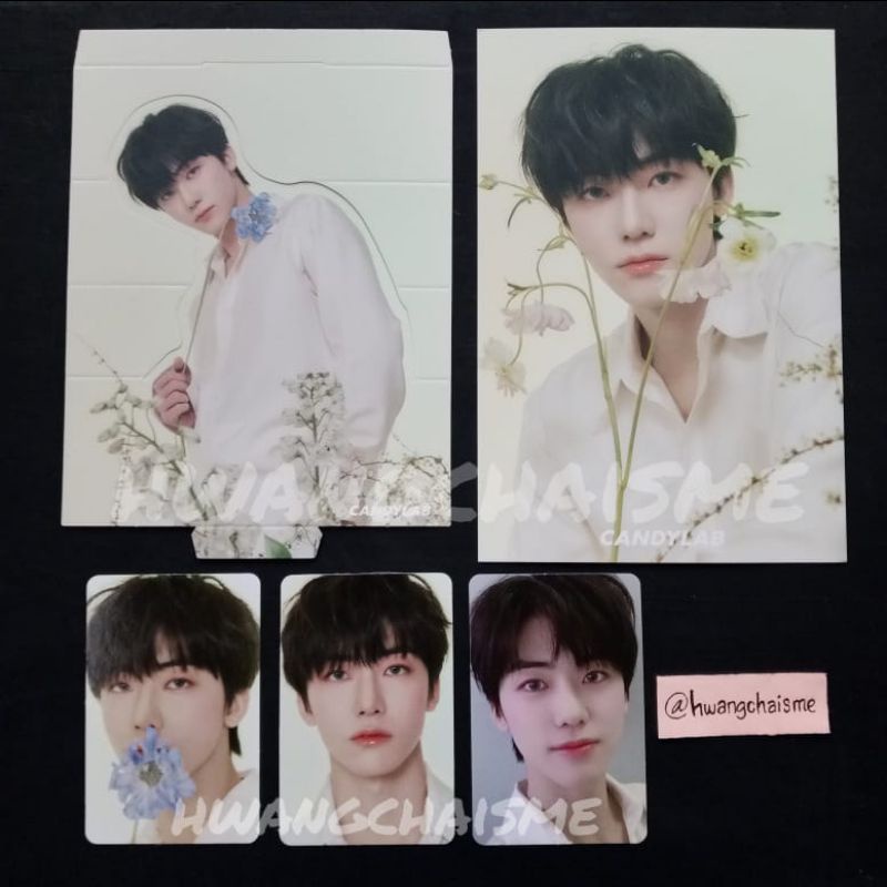 Candy Lab Jaemin V4 PC Photocard Postcard Standee Selca Konsep
