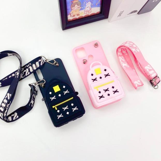 ❅ CASE TAS SLEMPANG DOMPET +TALI INFINIX SMART 5 / SMART 4 / HOT 10 /HOT 10S/ HOT 10 PLAY / HOT 11 P