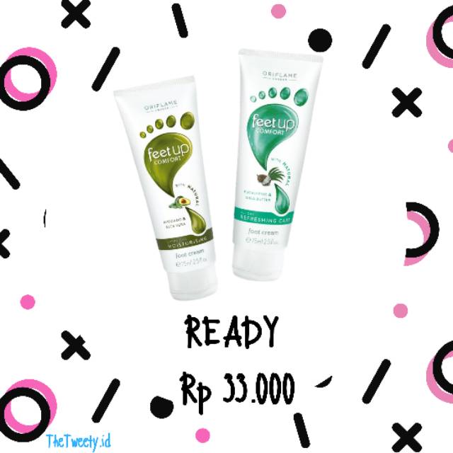 Foot Cream FEET UP ORIFLAME