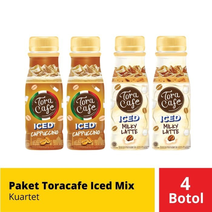 

PROMO PAKET TORACAFE ICED MIX KUARTET TERMURAH
