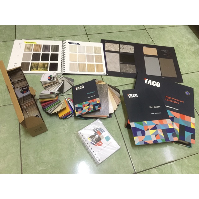 JUAL CEPAT TERLENGKAP & TERMURAH Katalog TACO HPL