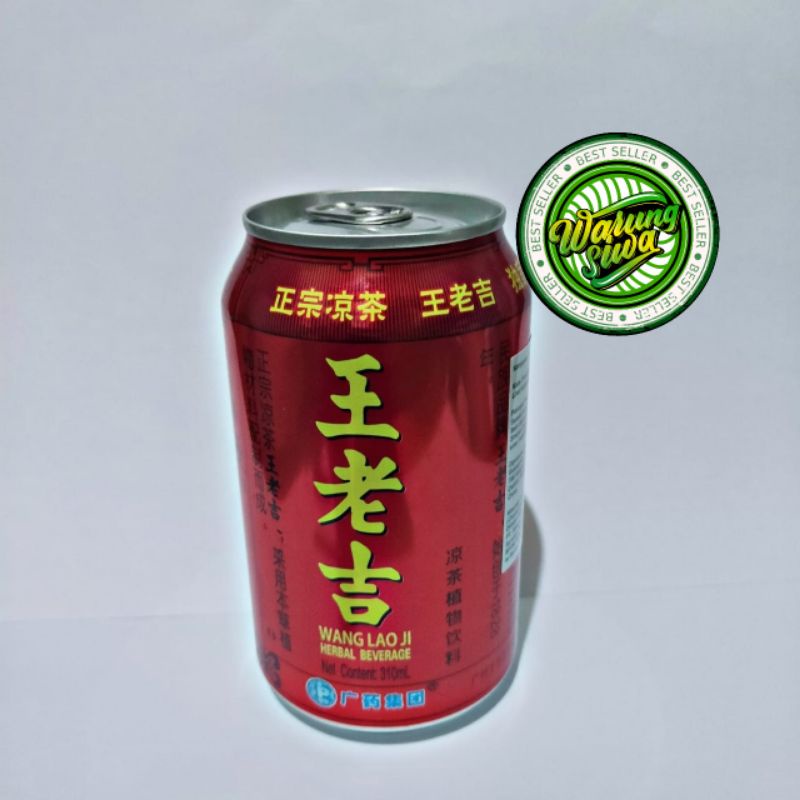 

Wang lao ji chrysanthemum drink 310ml