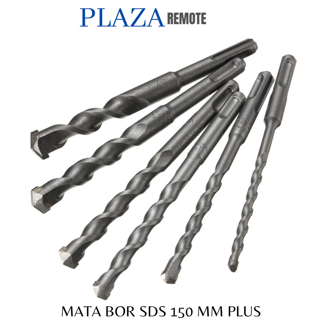 MATA BOR TEMBOK BETON BOBOK SDS PLUS 150 MM DIAMETER 6 - 16 MM