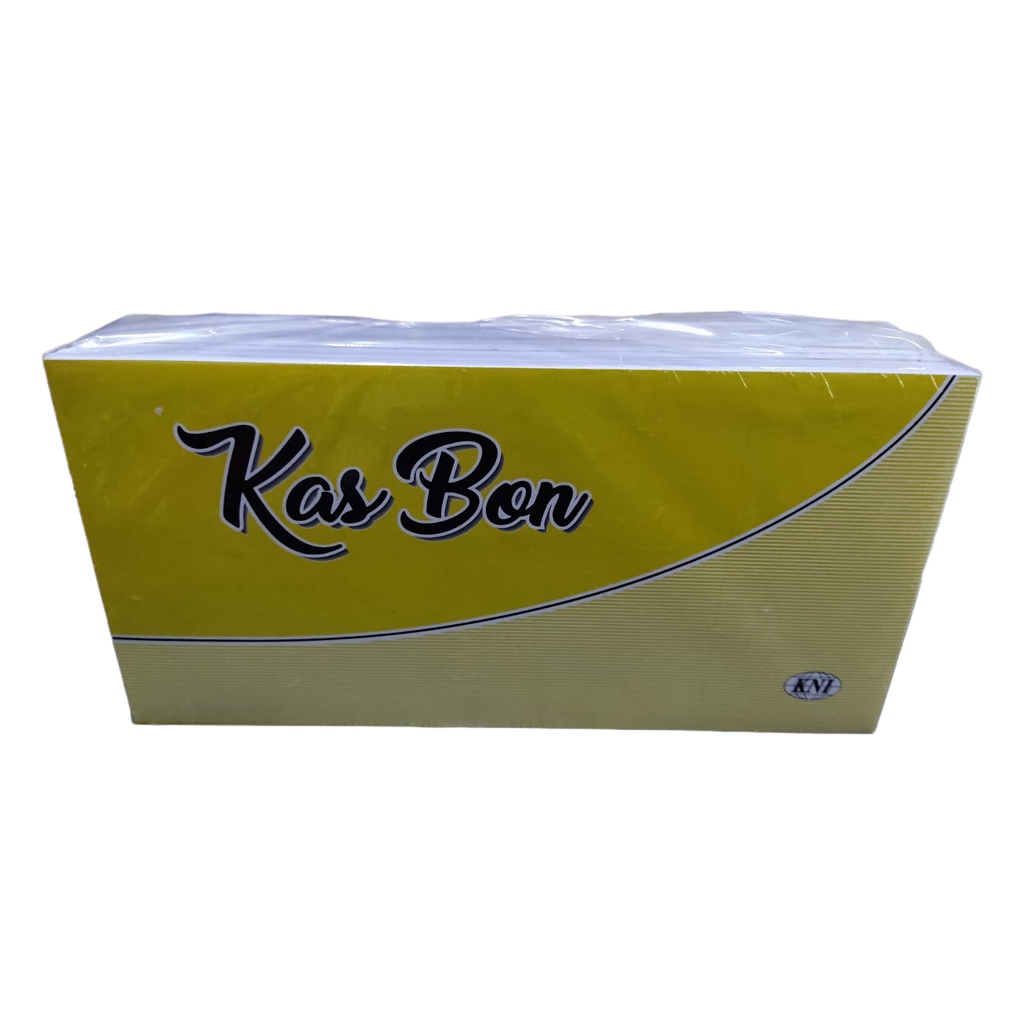 

Buku kas bon KNI ( 10 buku )