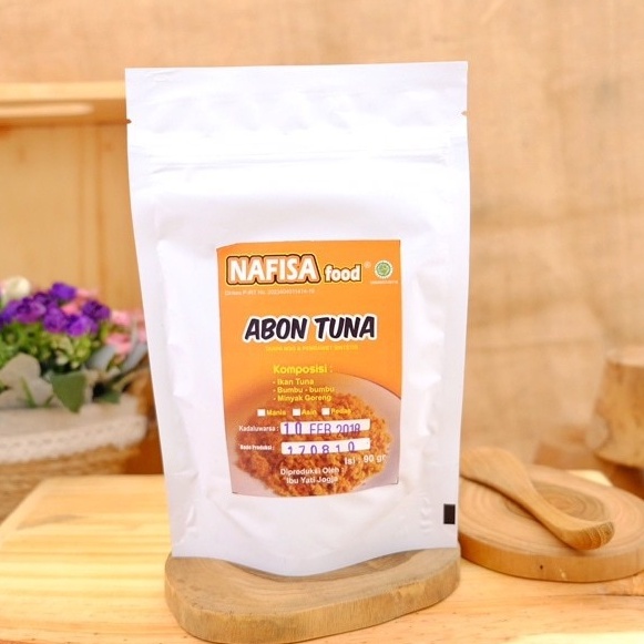 Nafisa, Abon Tuna 90 gr