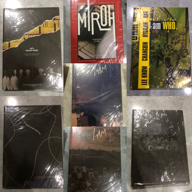 Stray Kids Album Levanter I am Who You Yellow Wood Miroh Mixtape Lee Know Han Jisung Page