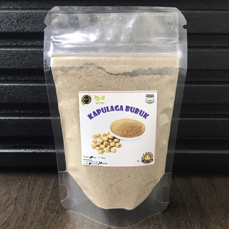 

KAPULAGA BUBUK / CARDAMOM GROUND 50Gram