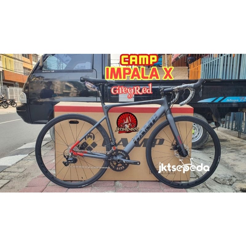 Sepeda Roadbike Camp impala X