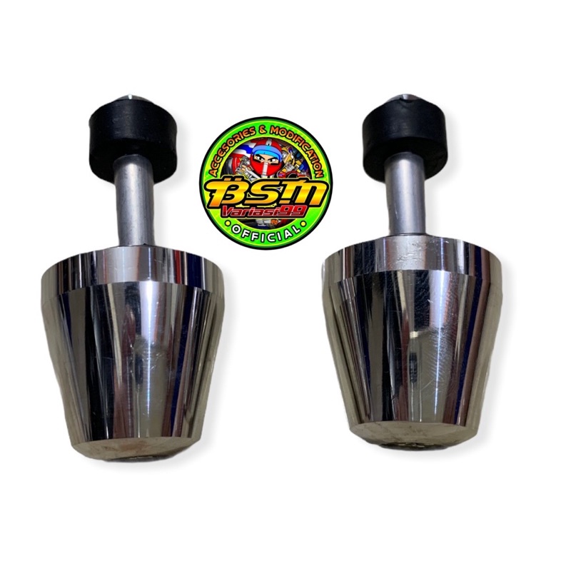 Bandul stang jalu stang chrome set kiri kanan model satria fu JALU STANG FU CHROME UNIVERSAL SEMUA