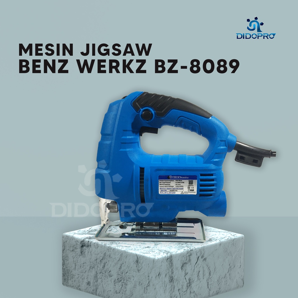 Mesin Gergaji Jigsaw / Mesin Potong Kayu Jigsaw 65mm Benz