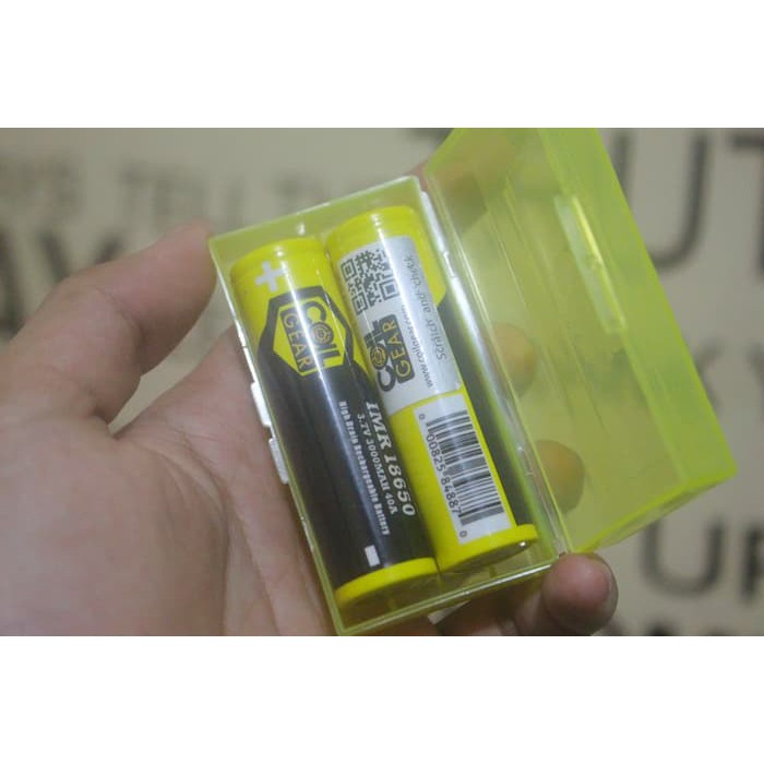 Coil Gear Battery 40A 3000mAh Authentic Baterai coilgear