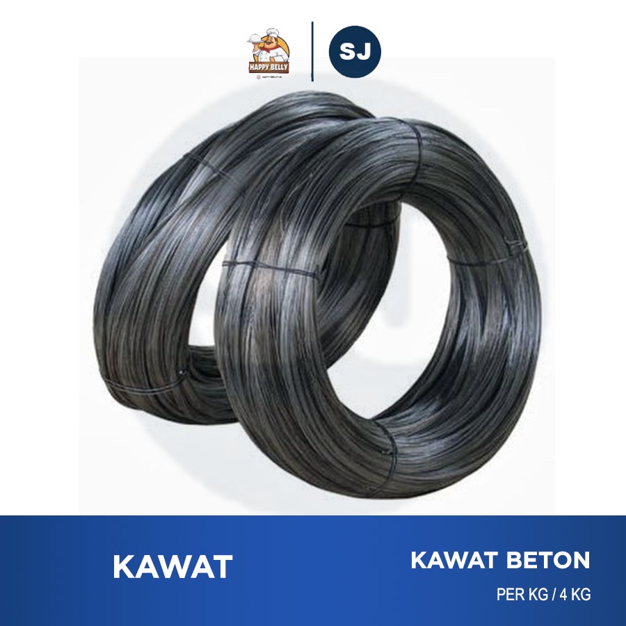 KAWAT BETON/BENDRAT 1KG