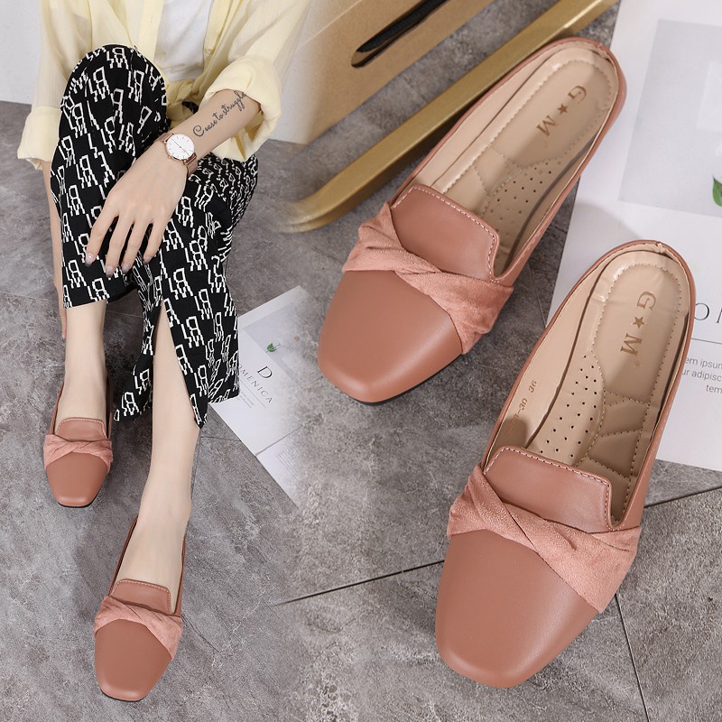 AMR 10 FLATSHOES SISTA BAHAN PREMIUM