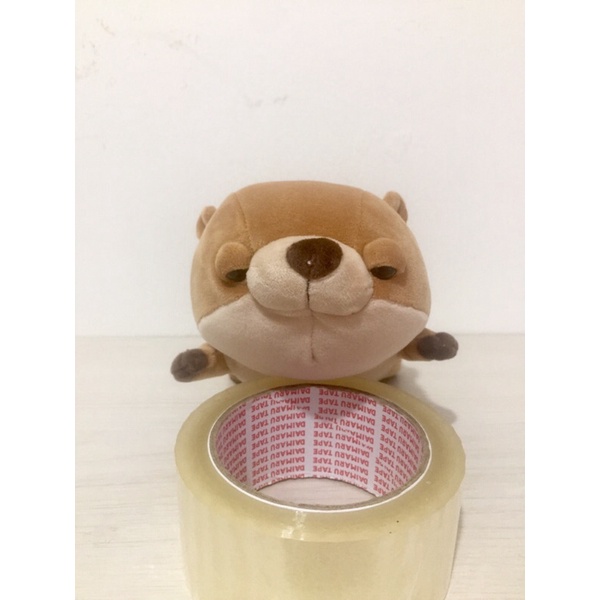 Original Squishy Springy Otter Brothers Cute B - Boneka Squishy berang berang