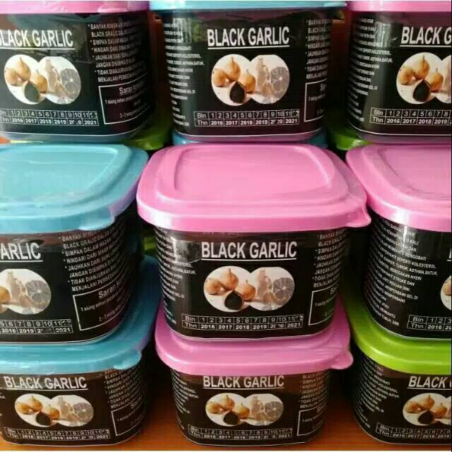 

Black garlic anti kanker