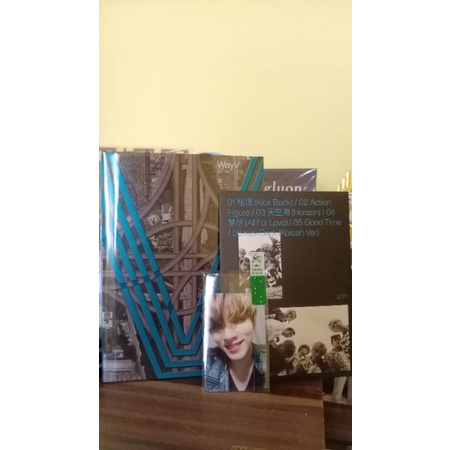 Album only wayv kickback stranger ver