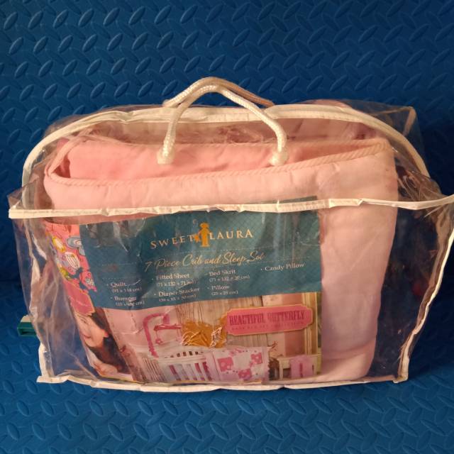 Preloved bumper box bayi gratis perlak