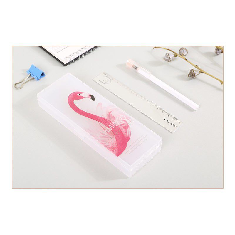 

Tempat pensil anak sekolah motif Flamingo