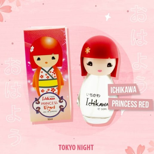 Ichikawa Princess Eau de Parfume 50 ml-Red